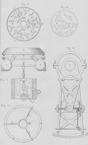 Grubb, Thomas – Correspondence concerning the Great Melbourne Telescope