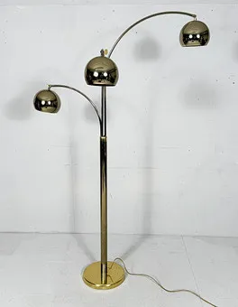 Space Age Swivel Floor Lamp by Goffredo Reggiani, Italy, 1970s.