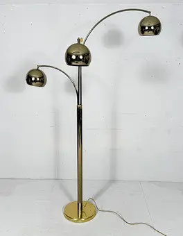 Lampe sur pied orientable Space Age de Goffredo Reggiani, Italie, années 1970.
