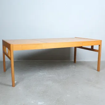 KARL-ERIK EKSELIUS. Bureau, dit pupitre de régie, Joc Möbler, Vetlanda, design 1967.