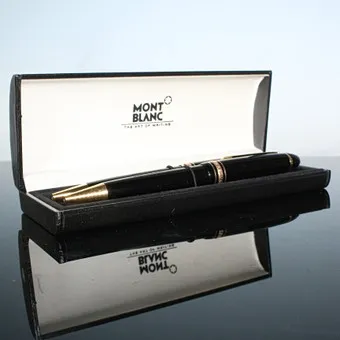MONTBLANC. Meisterstück, dwa długopisy, model '' Classique & LeGrand''.