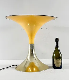 Space Age floor/table lamp with Tulip base by Cosack, Germany, 1970s.