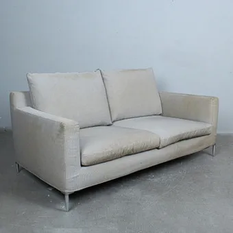 ANTONIO CITTERIO. B&B Italia, sofa dwuosobowa, model '' Harry '' lata 90., Włochy.