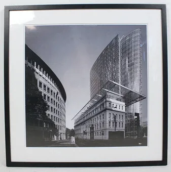 Nieznany fotograf. 'Skyline', fotografia.