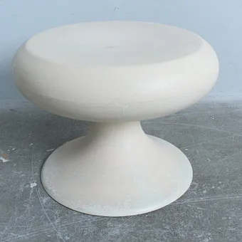 MASSIMO IOSA GHINI pour B.R.F., table d'appoint/table basse, modèle 'Jojo', plastique, années 1990, Italie.