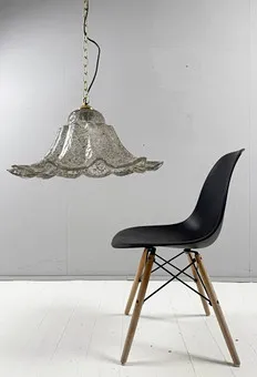 Plafonnier Murano Mid Century, années 1970.
