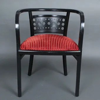 OTTO WAGNER. Thonet, armchair, model '' 6526 '' design 1906, Austria.