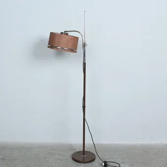 Mid-Century Stehlampe der 1970er.