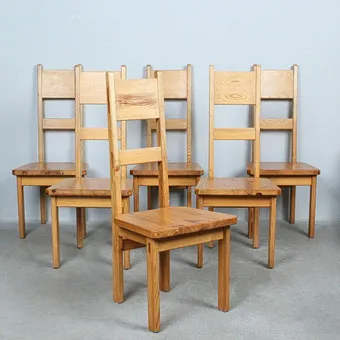 KARL ANDERSSON & SÖNER. Набор стульев / обеденных стульев, Швеция, 1970-е годы.