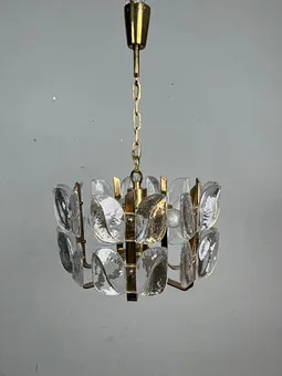 Ceiling light 'Florida', J.T. Kalmar, Austria, 1960s/70s.
