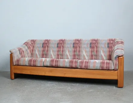 CFC SILKEBORG. Sofa / Dreisitzer, Teak, 1980er, Dänemark.