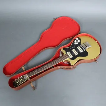 FRAMUS. Electric guitar in hard-shell case model 5/132 Hollywood, 1960s, Germany.