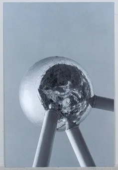 DEBERGE. 'Ferrum ', photo on aluminium Dibond, ed. 6/10.