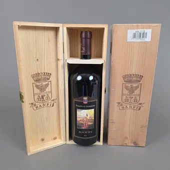 2 lahve 2013 Castello Banfi Brunello di Montalcino.
