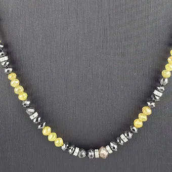 DIAMANTEN COLLIER 58-60 KARAAT.