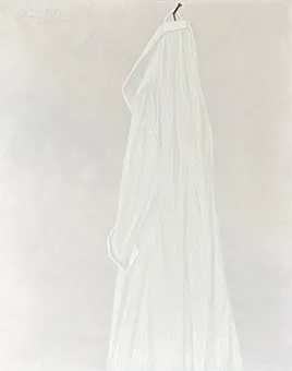 DOBOCAN, DORÉL。《Abschied》，1987，粉彩和布面油画，约 100 × 80 厘米。