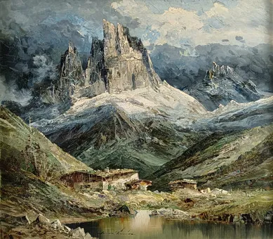 BERGSCHILDER 20E EEUW