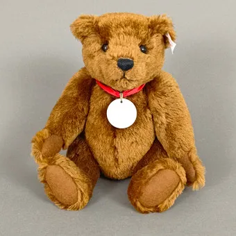 Steiff 俱乐部泰迪熊“Messe Leipzig 1903”——“Bär 420351”,Steiff 俱乐部版 2003。