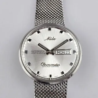 HERRENARMBANDUHR MIDO COMMANDER DATODAY.
