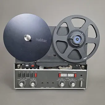 REVOX tape recorder.