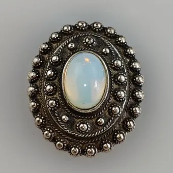 Vintage-Kleiderclip.