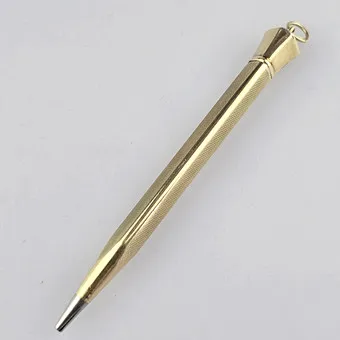 KLEINER DREHBLEISTIFT 14 K-GOLD.