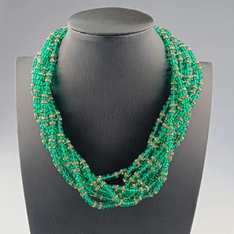 VINTAGE-COLLIER - KENNETH JAY LANE / USA.