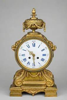 PENDULE IM LOUIS XVI.-STIL - FRANKREICH, CA. 1870-90.