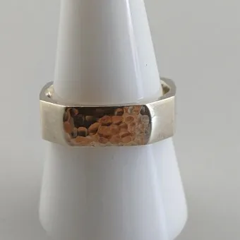 SILBERRING - GEORG JENSEN.