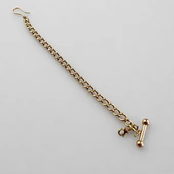 TASCHENUHR-GOLDKETTE.