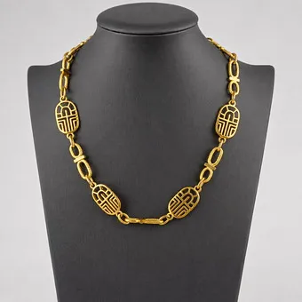 VINTAGE-COLLIER IM DESIGN VON LOUIS FÉRAUD.