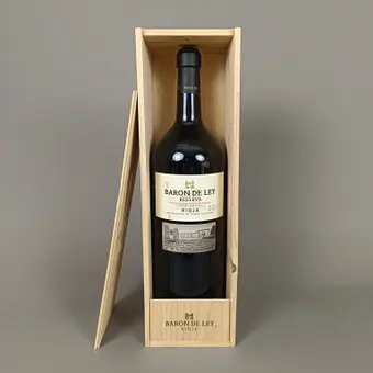 Wino - 2011, Baron de Ley Reserva, Rioja, Hiszpania.