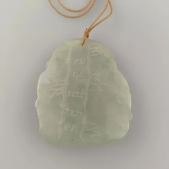 Jadeplaat - China 20e eeuw.