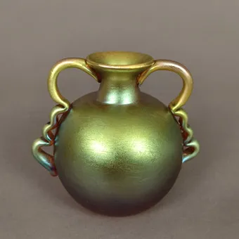 WAZON Z USZAMI MYRA - WMF, ok. 1930.