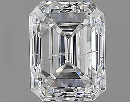 Loser Diamant von 1,00 ct. mit Lasersignatur.