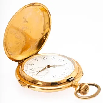 Audemars Freres Taschenuhr.