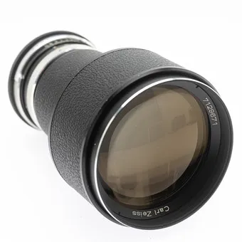 Carl Zeiss Super-Dynarex 1:4/200mm ( SN 7129671 ) Objectif avec baïonnette Icarex BM.