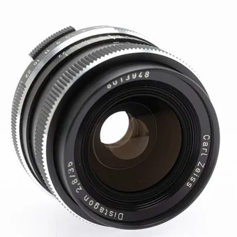 Carl Zeiss Distagon 1:2,8/35mm (SN 8013948) objectif pour série Rolleiflex-SL35.