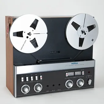 Revox, магнитофон Type A77.