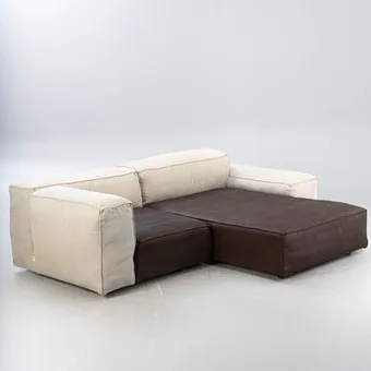 PIERO LISSONI. Living Divani, 2-tlg. NeoWall Sofa.