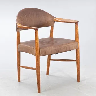 KURT OLSEN. Armstoel '223', Denemarken, jaren 1960.