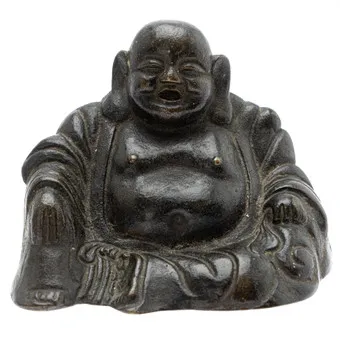 Lachende Boeddha, China, begin 20e eeuw.