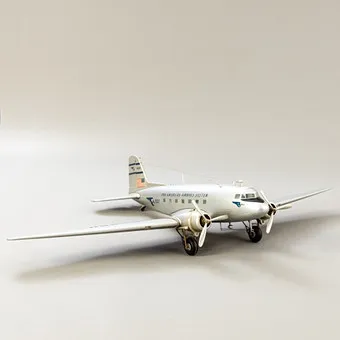 Flugzeugmodell PAA, Pan American Airways System.