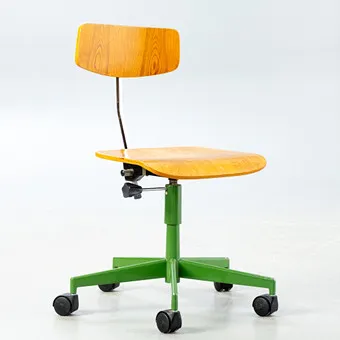 Labofa, chaise d'architecte / de bureau, Danemark, 2e moitié 20e s.