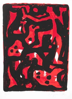 A. R. PENCK (1939-2017). Aus: Standard West.