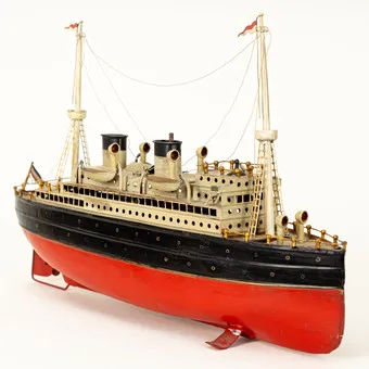 FLEISCHMANN. Statek oceaniczny, Norymberga, 1. ćwierć XX w.