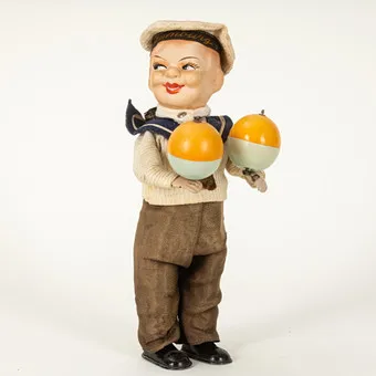 MAX CARL. Юнга, «Boys Ahoi», Германия, 1950-е/60-е годы.