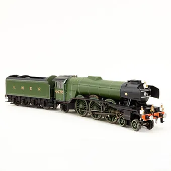 Dampflok 'Flying Scotsman' mit Schlepptender Spur 0.