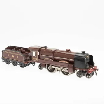 HORNBY。带煤水车机车“Royal Scot”6508，0轨，20世纪。