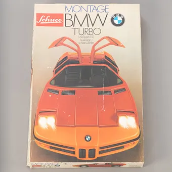 SCHUCO. Сборный набор BMW Turbo.